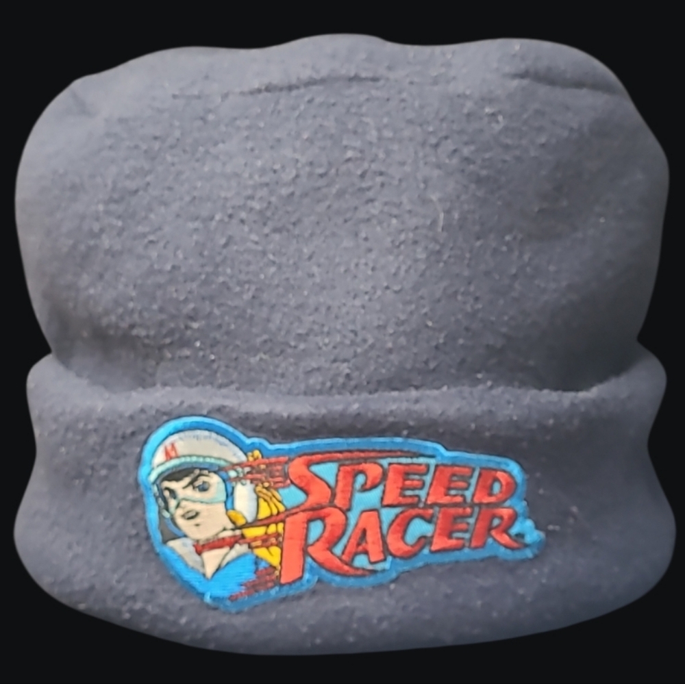 SPEED RACER FLEECE BEANIE STYLE HAT